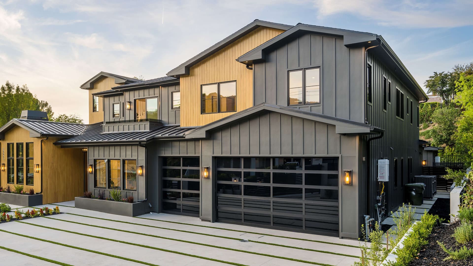 Couple moving into new home