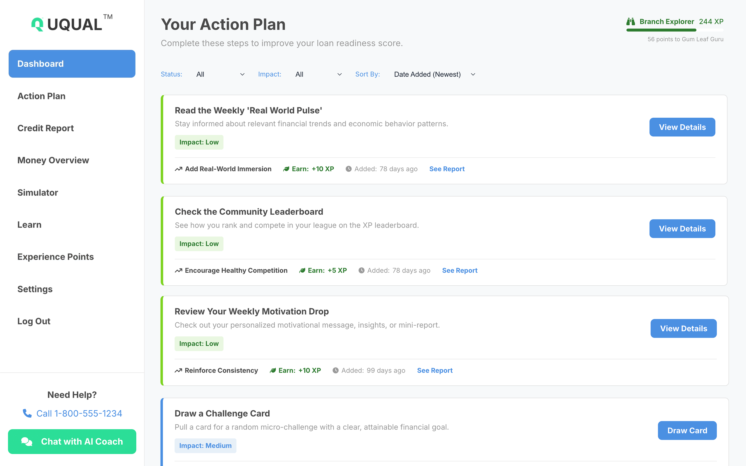 UQUAL 1-on-1 Coaching