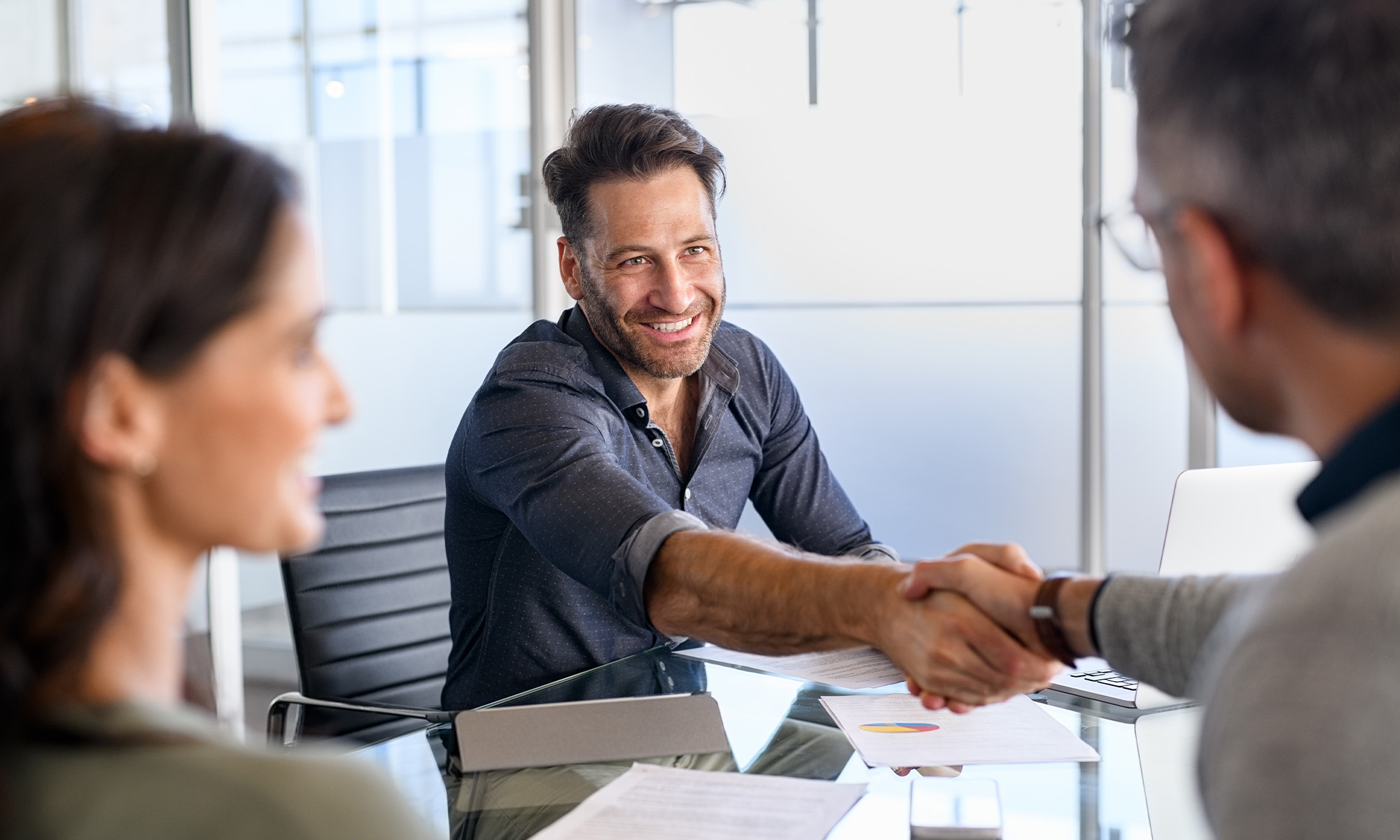 Seamless Referral System